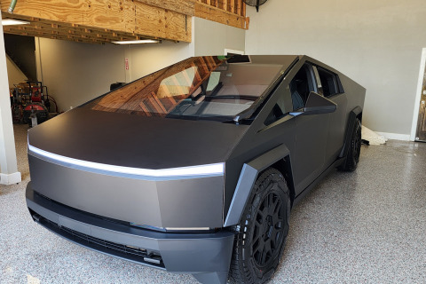 3M-Deep-Matte-Black-Vinyl-Wrapped-Cybertruck