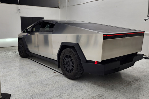 Clear-Gloss-PPF-Cybertruck