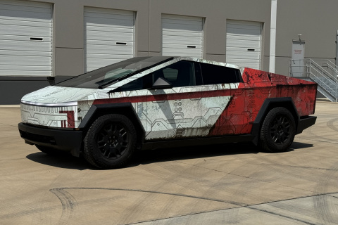 Custom-Designed-Vinyl-Wrap-Cybertruck
