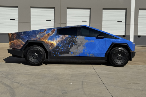 Custom-Vinyl-Nebula-Cybertruck