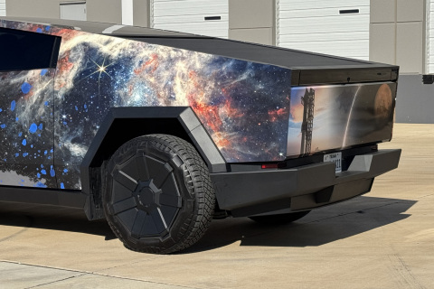 Custom-Vinyl-Wrap-Cybertuck