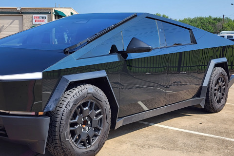 Pure-PPF-Obsidian-Green-Cybertruck