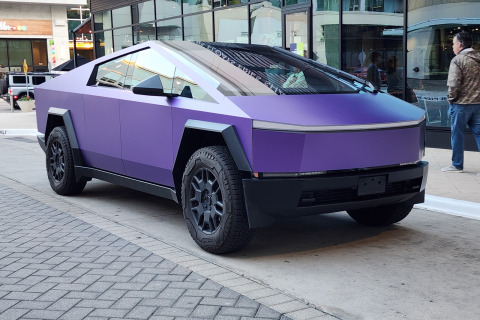 Satin-Purple-Cybertruck