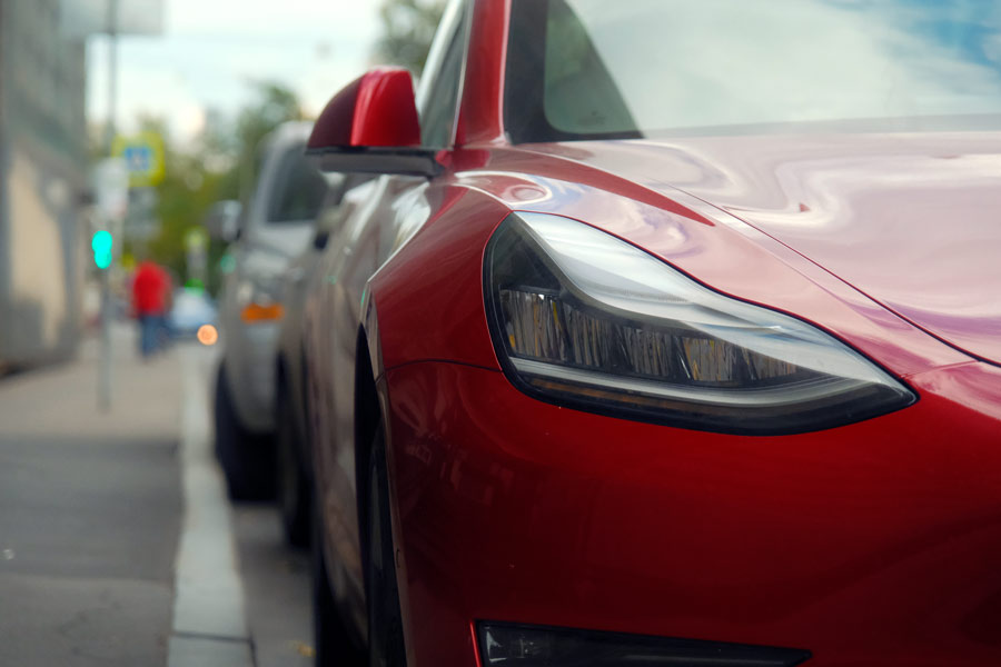 Tesla Model 3 Model Y and Model X wraps in Los Angeles